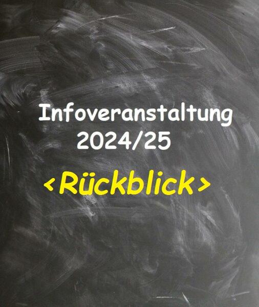 Info Rueckblick